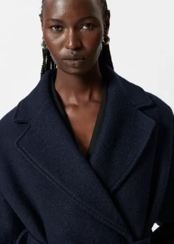 Fashion & Other Stories Voluminous Belted Wool Coat