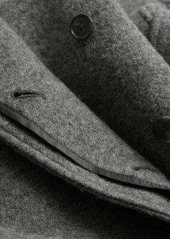 Fashion & Other Stories Voluminous Belted Wool Coat