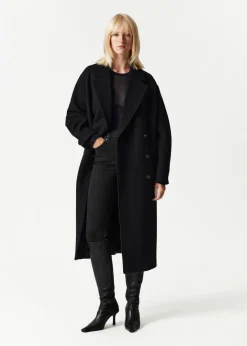 Fashion & Other Stories Voluminous Belted Wool Coat