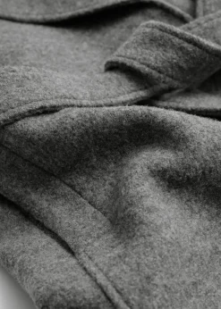 Fashion & Other Stories Voluminous Belted Wool Coat