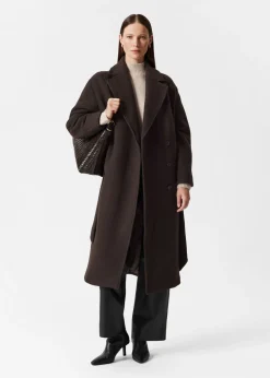 Fashion & Other Stories Voluminous Belted Wool Coat