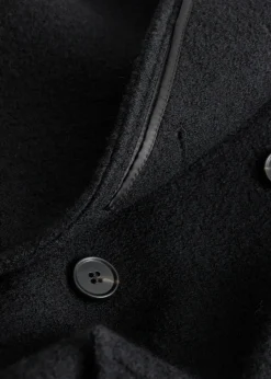 Fashion & Other Stories Voluminous Belted Wool Coat