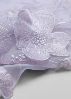 Flash Sale & Other Stories Voluminous Floral Midi Skirt Lilac