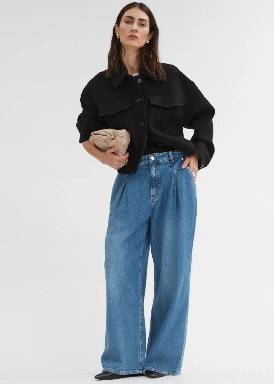 Best Sale & Other Stories Wide Baggy Jeans