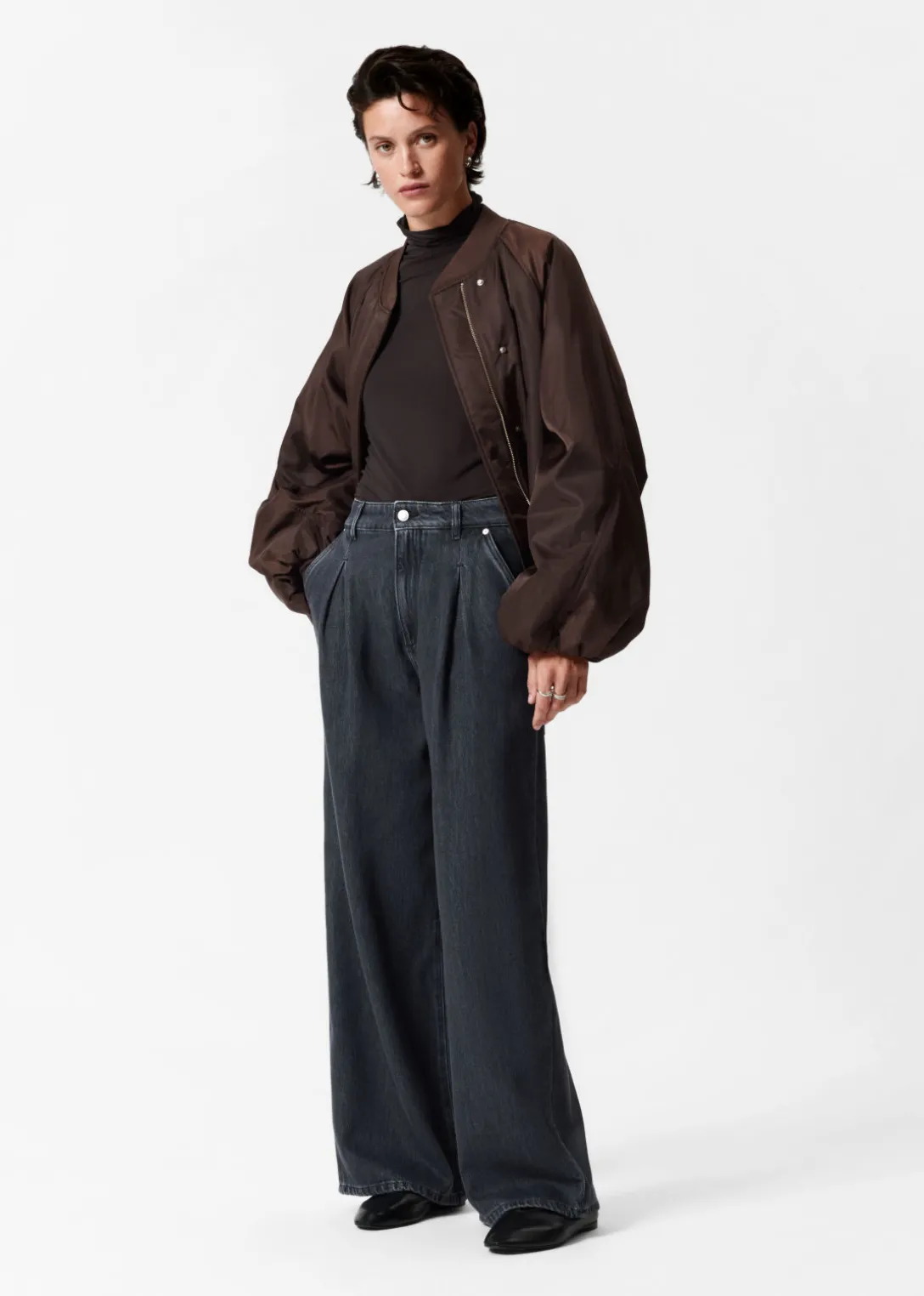 Best Sale & Other Stories Wide Baggy Jeans