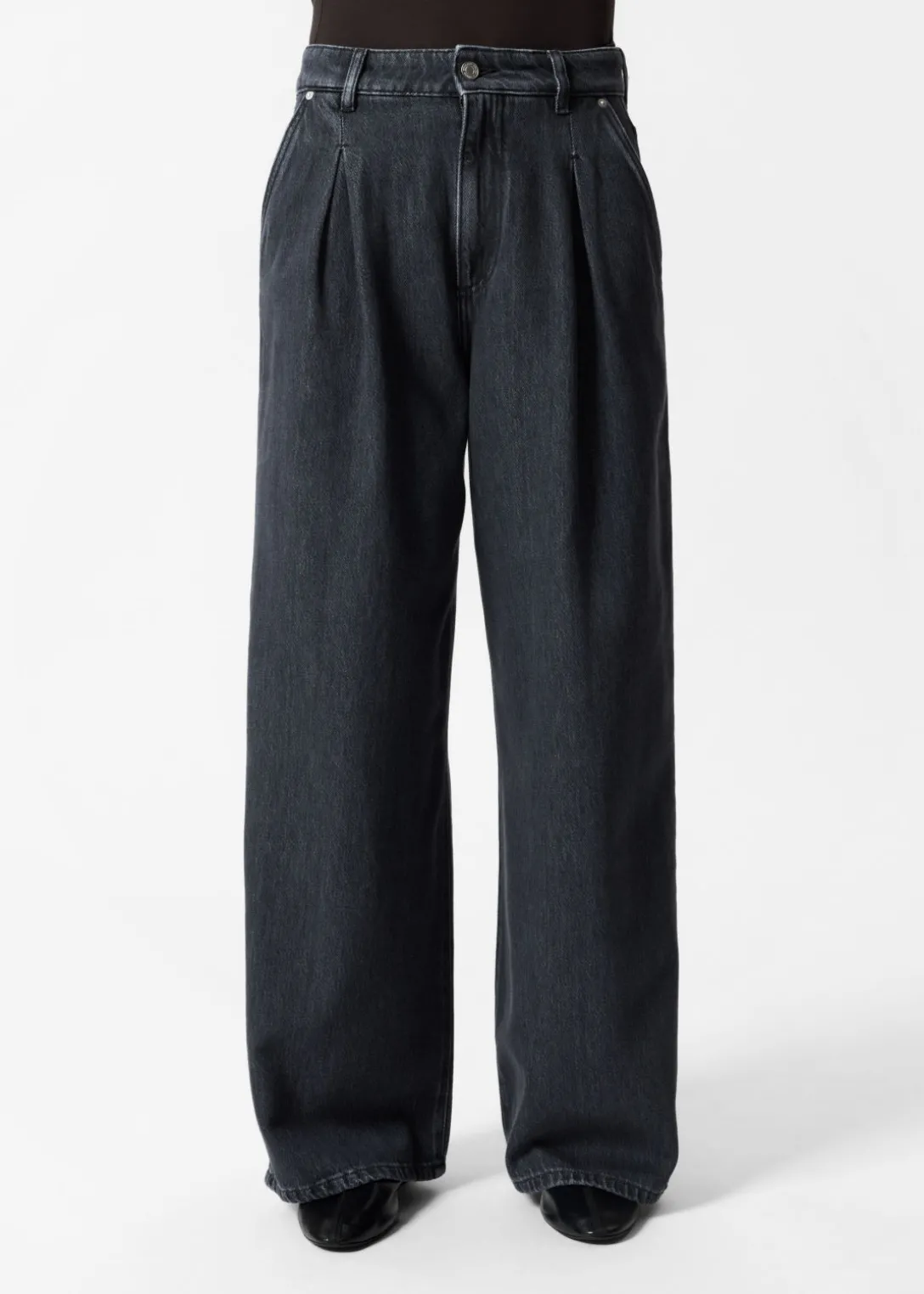 Best Sale & Other Stories Wide Baggy Jeans