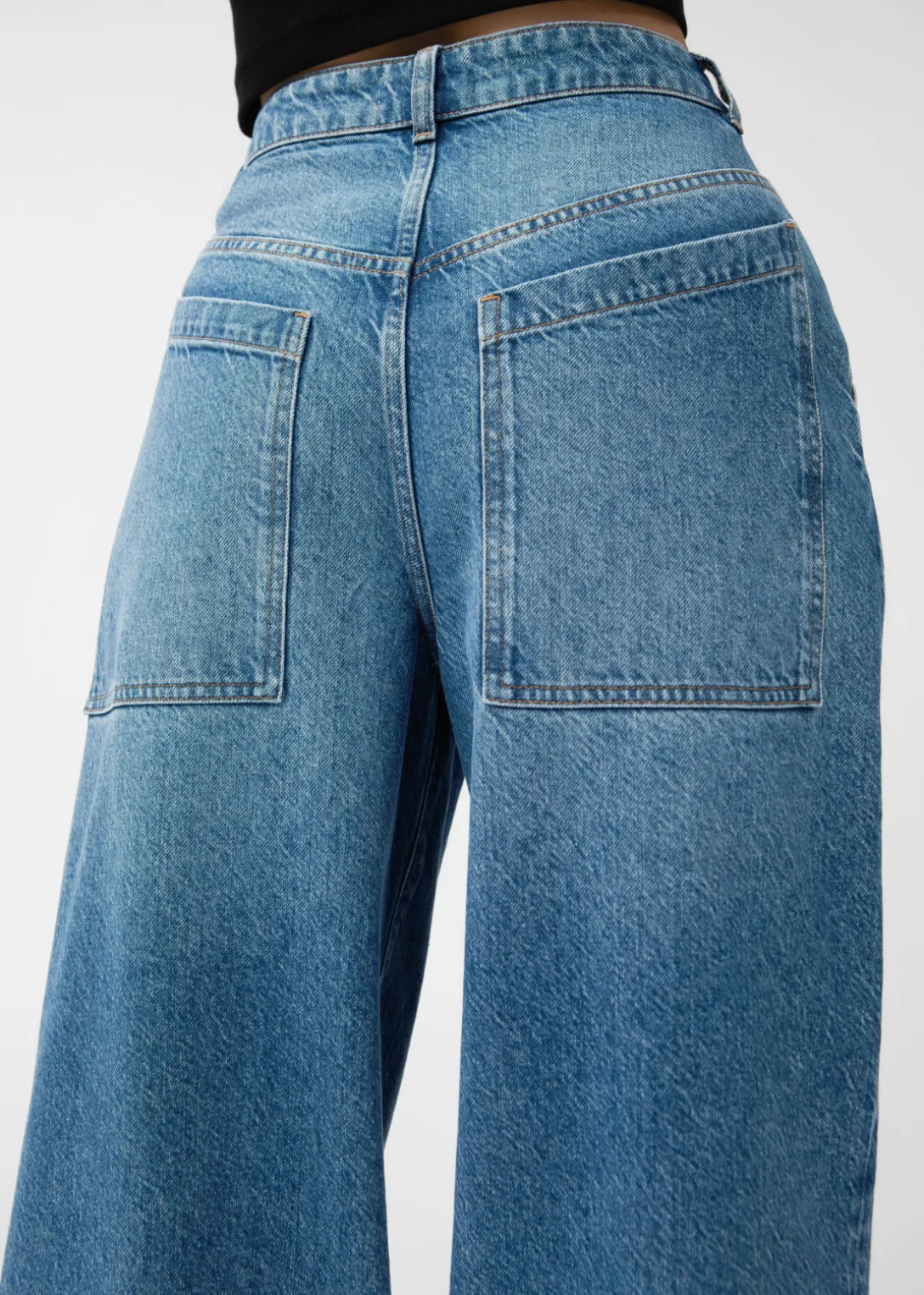 Best Sale & Other Stories Wide Baggy Jeans