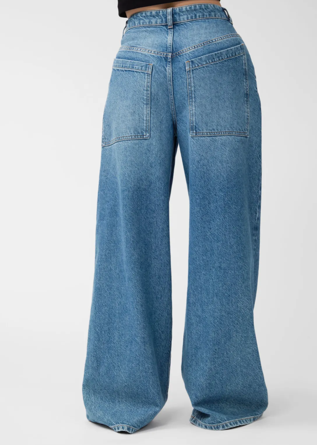 Best Sale & Other Stories Wide Baggy Jeans