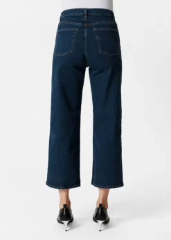 Hot & Other Stories Wide Cropped Jeans