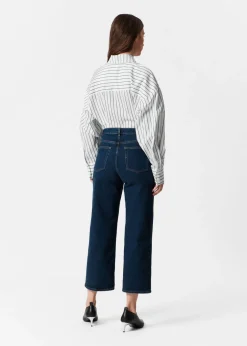 Hot & Other Stories Wide Cropped Jeans