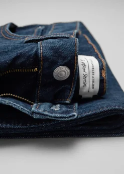 Hot & Other Stories Wide Cropped Jeans