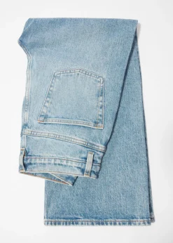 Hot & Other Stories Wide Cropped Jeans