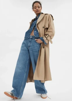 Shop & Other Stories Wide Long Jeans