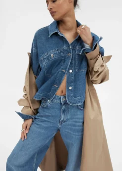 Shop & Other Stories Wide Long Jeans