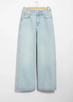 Shop & Other Stories Wide Long Jeans