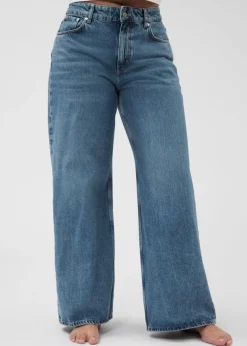 Shop & Other Stories Wide Long Jeans