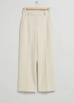 Store & Other Stories Wide Press-Crease Trousers