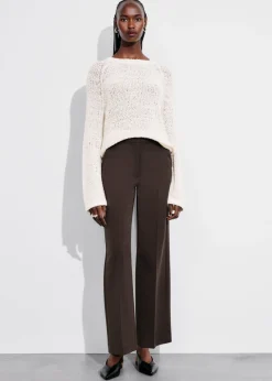 Store & Other Stories Wide Press-Crease Trousers