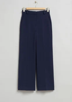 Store & Other Stories Wide Press-Crease Trousers