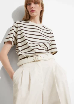 Sale & Other Stories Wide Tailored Trousers White