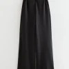 New & Other Stories Wide Trousers Black