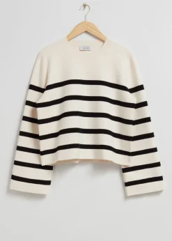 Flash Sale & Other Stories Wide-Sleeve Knit Sweater