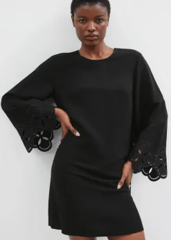 Outlet & Other Stories Wide-Sleeve Mini Dress