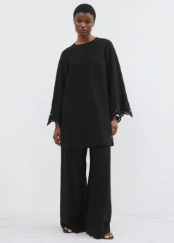 Outlet & Other Stories Wide-Sleeve Mini Dress