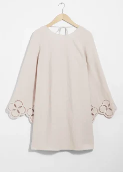 Outlet & Other Stories Wide-Sleeve Mini Dress