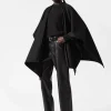 Hot & Other Stories Wool Blend Cape