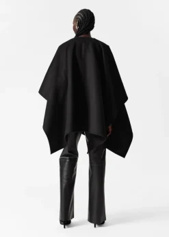Hot & Other Stories Wool Blend Cape