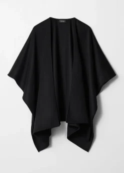 Hot & Other Stories Wool Blend Cape