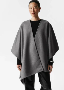 Hot & Other Stories Wool Blend Cape
