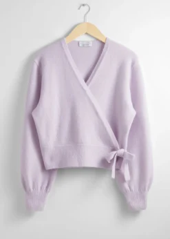 Store & Other Stories Wrap Sweater