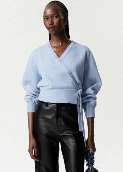 Store & Other Stories Wrap Sweater