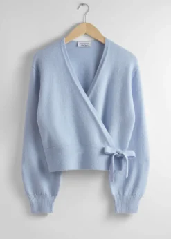 Store & Other Stories Wrap Sweater